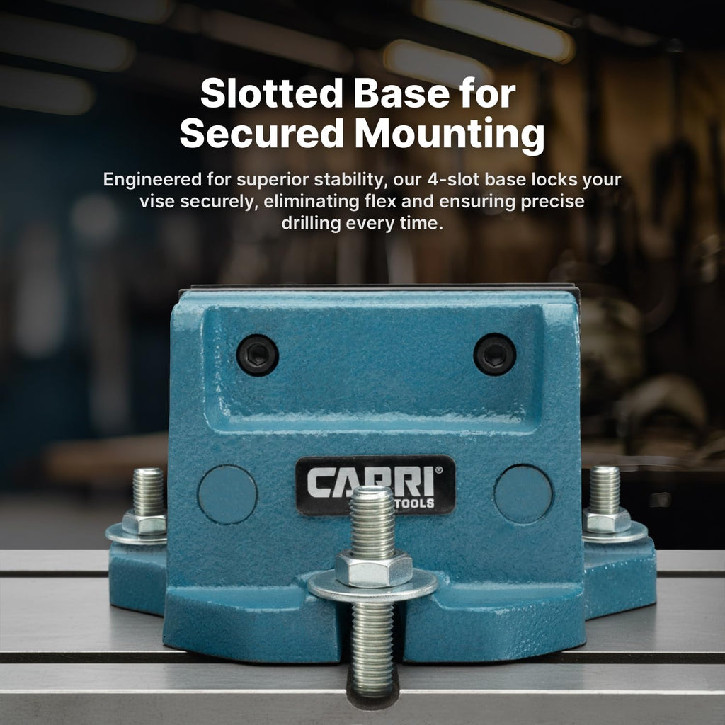 Capri Tools 6 in. Cam-Action Drill Press Vise