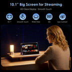 2026 Tablet 10 inch Android 15 Tablets with Keyboard 30GB RAM + 128GB ROM (Expand 1TB ) IPS Display Octa-Core Processor 9000mAh WiFi BT 5.0 w/ Gemini AI, Face Unlock, Split Screen, Screen Mirroring
