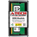 A-Tech 8GB DDR5 6400MHz PC5-51200 (PC5-6400B) CL52 CSODIMM Non-ECC RAM Memory Upgrade Module for Laptop, Notebook Computers