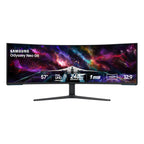 Samsung 57" Odyssey Neo G9 (G95NC) Dual 4K UHD 1000R Curved Gaming Monitor