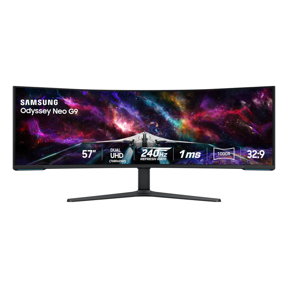 Samsung 57" Odyssey Neo G9 (G95NC) Dual 4K UHD 1000R Curved Gaming Monitor