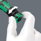Wera 05075657001 CLICK-TORQUE XP 1 PRE-SET ADJUSTABLE TORQUE WRENCH FOR INSERT TOOLS, 2.5-25 NM, 2.5 NM, 9X12 X 2.5 NM X 2.5-25 NM