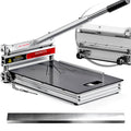 17mm Thick Laminate Floor Cutter with Extra Blade & Wheels,13In Lvp Cutter