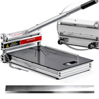 17mm Thick Laminate Floor Cutter with Extra Blade & Wheels,13In Lvp Cutter