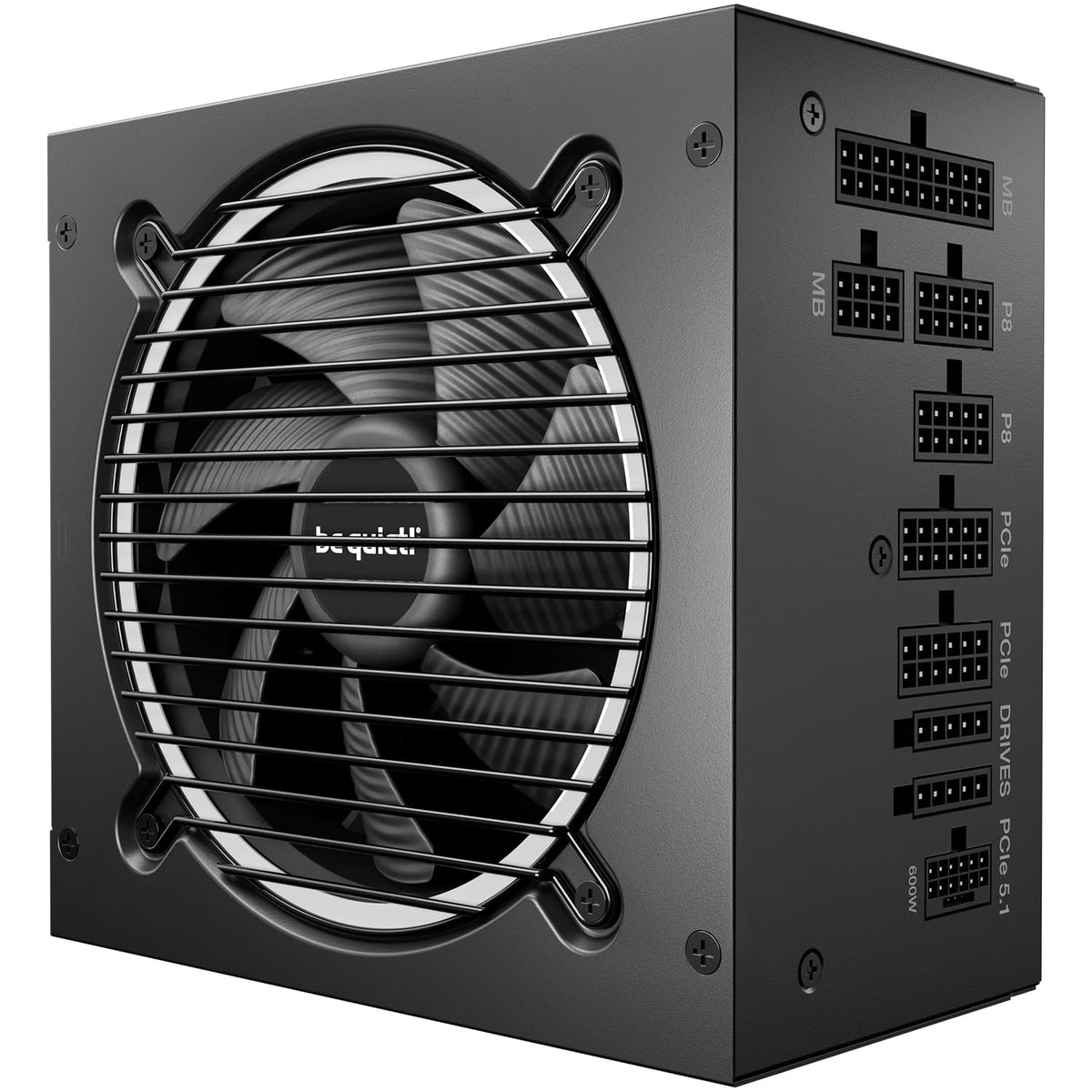 be quiet! Pure Power 13 M 1000W Power Supply, 80+ Gold, Cybenetics Platinum