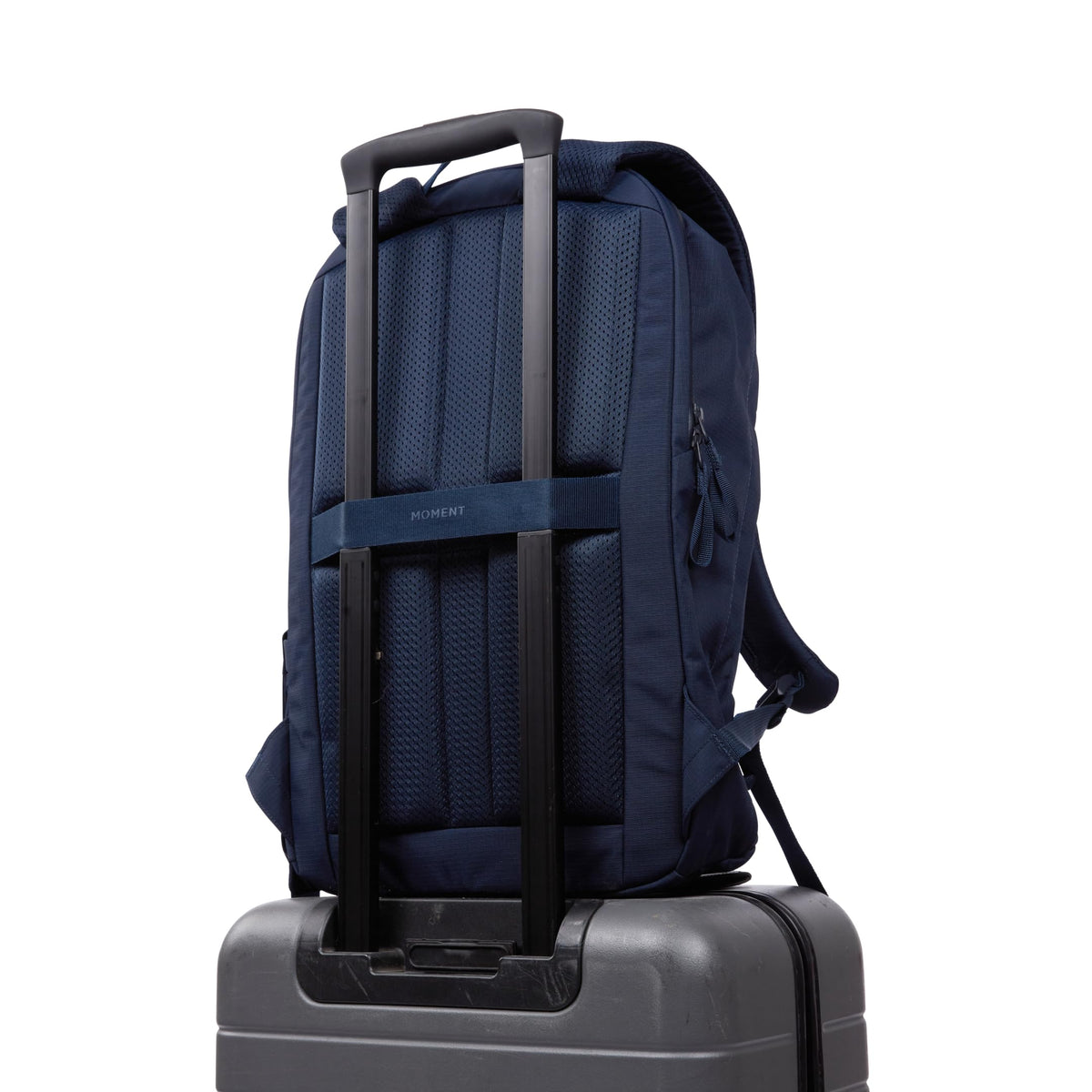 Moment Everything Backpack – 17L or 21L Weatherproof Everyday Camera & Laptop Bag (Gen 2, Navy, 17L)