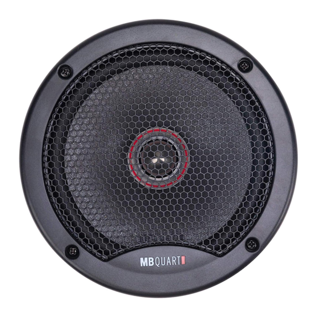 MB Quart Premium 6.5 Inch 240W 2-Way Component Car Speaker System