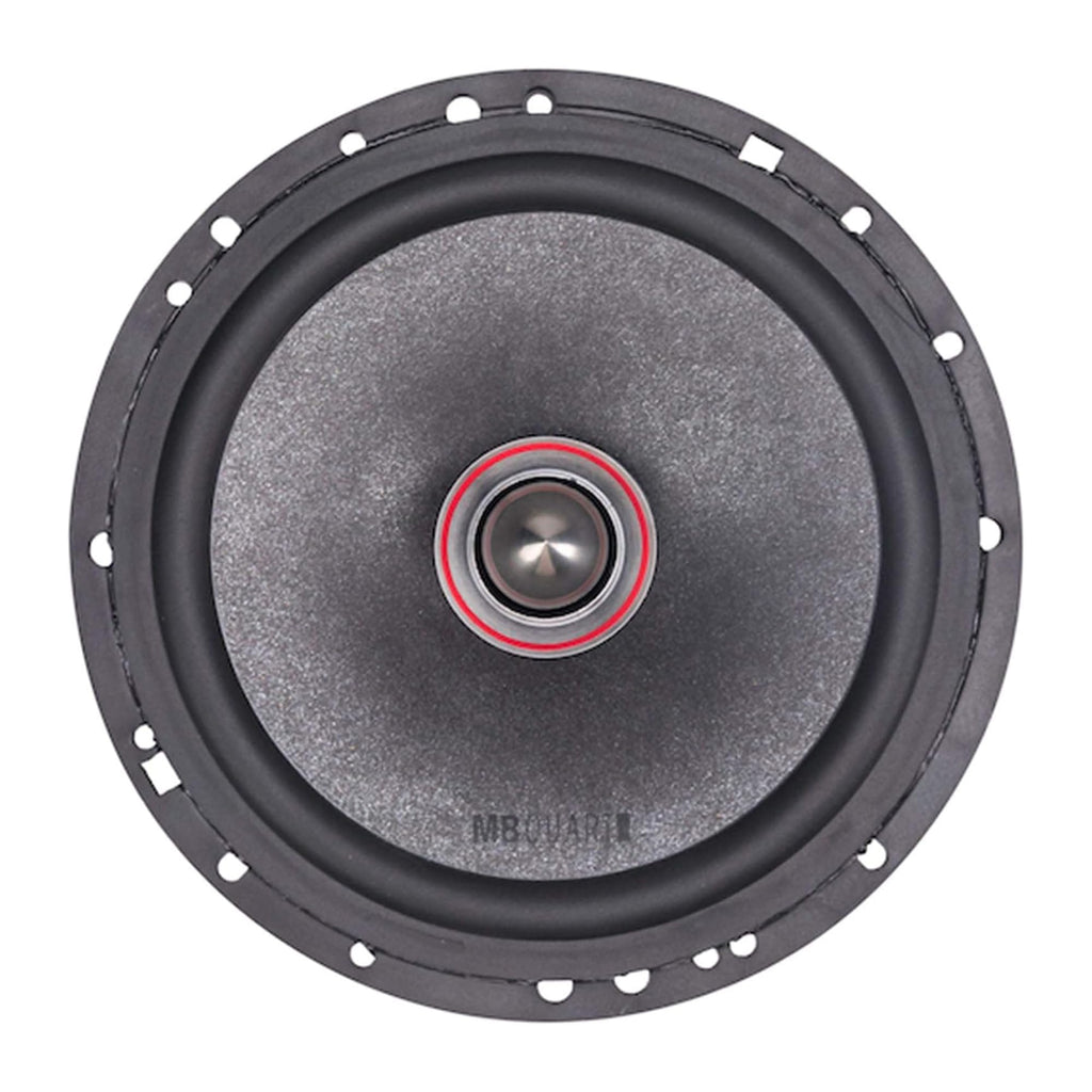 MB Quart Premium 6.5 Inch 240W 2-Way Component Car Speaker System
