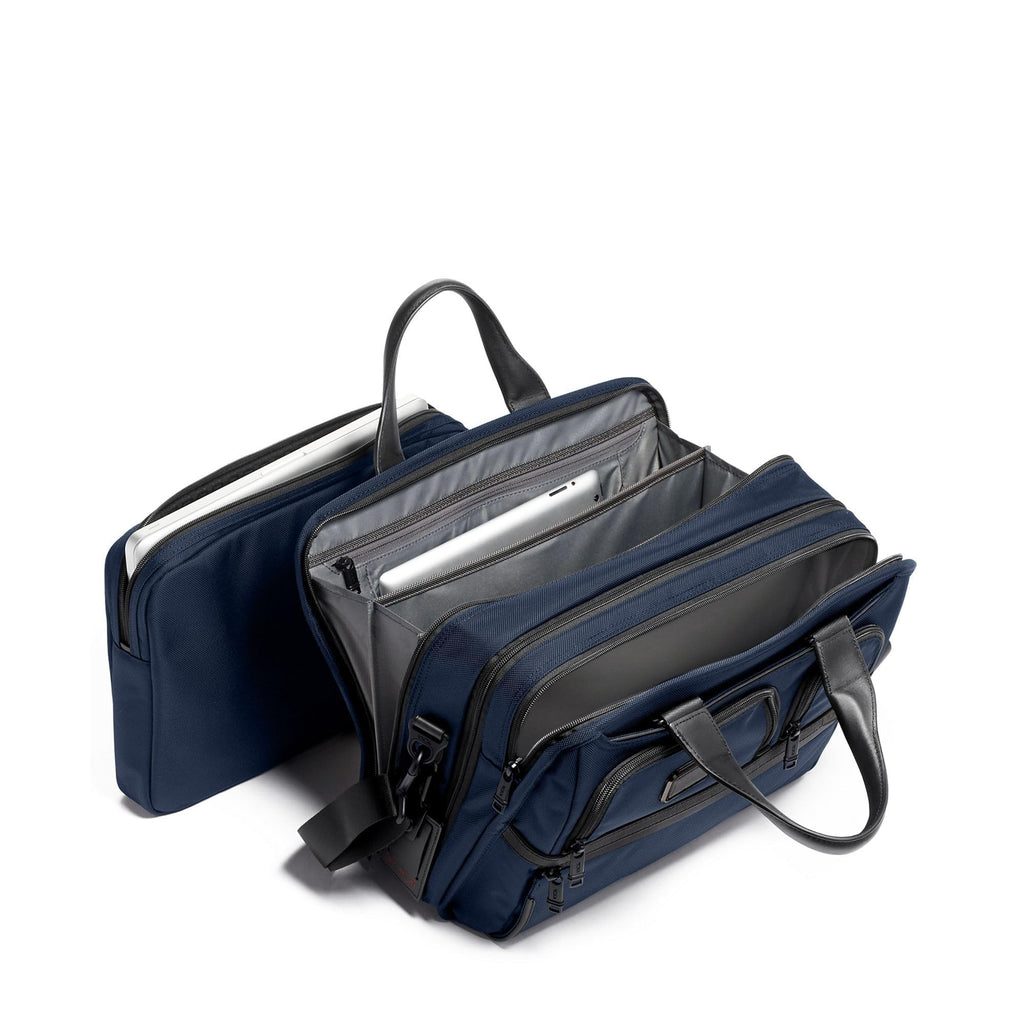 TUMI Alpha Medium 15" Expansion Laptop Briefcase