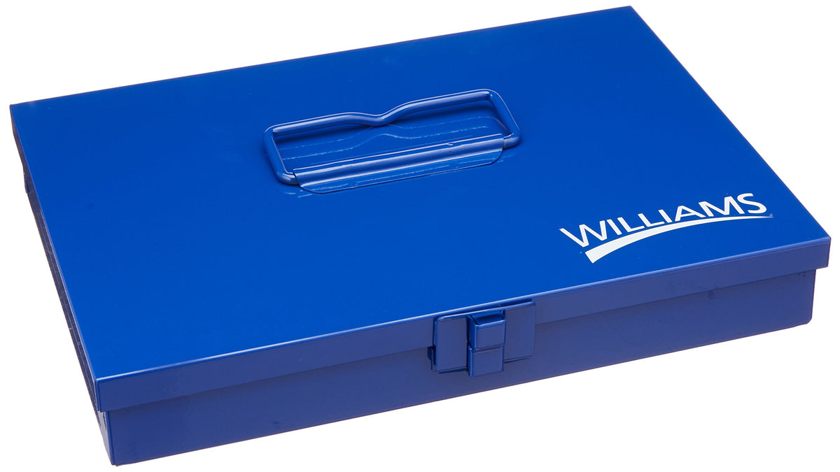 Williams TB-12 Toolbox, 30-1/4 by 11-1/2 by 4-3/4-Inch