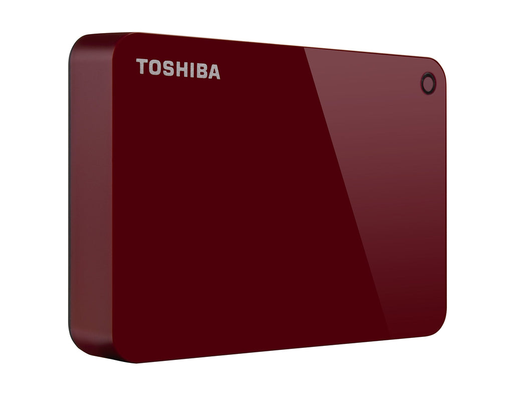 Toshiba Canvio Advance 1TB Portable External Hard Drive USB 3.0, Black - HDTCA10XK3AA