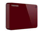 Toshiba Canvio Advance 1TB Portable External Hard Drive USB 3.0, Black - HDTCA10XK3AA