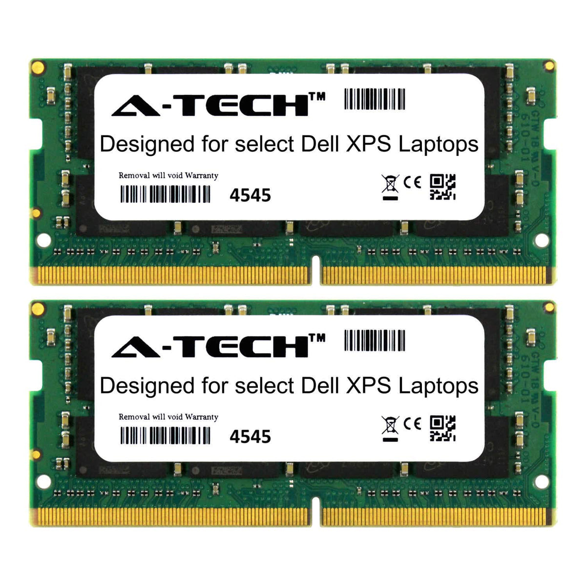 A-Tech 16GB Kit (2 x 8GB) for Dell XPS 15 9550 9560 2400Mhz DDR4 Laptop & Notebook Memory Ram Modules