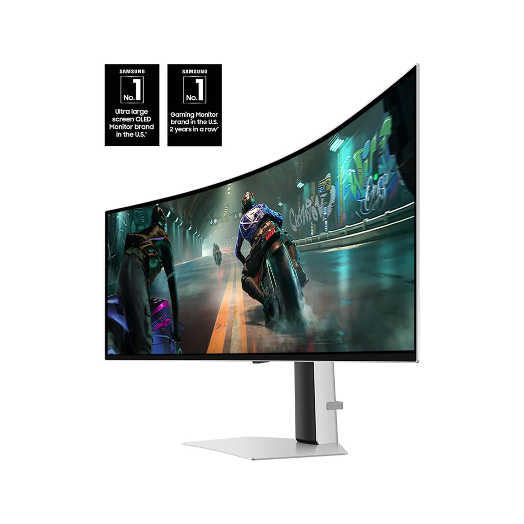 Samsung 49" Odyssey OLED G9 (G91SD) Dual QHD QD-OLED Curved Gaming Monitor