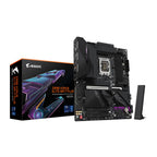 GIGABYTE Z790 AORUS Elite AX LGA 1700 ATX Motherboard, Support Intel Core 14th/13th/12th Gen, DDR5, 16+1+2 Power Phase, 4X M.2, PCIe 5.0, USB-C 3.2, WIFI6E, 2.5GbE, Q-Flash, EZ-Latch, RGB Fusion
