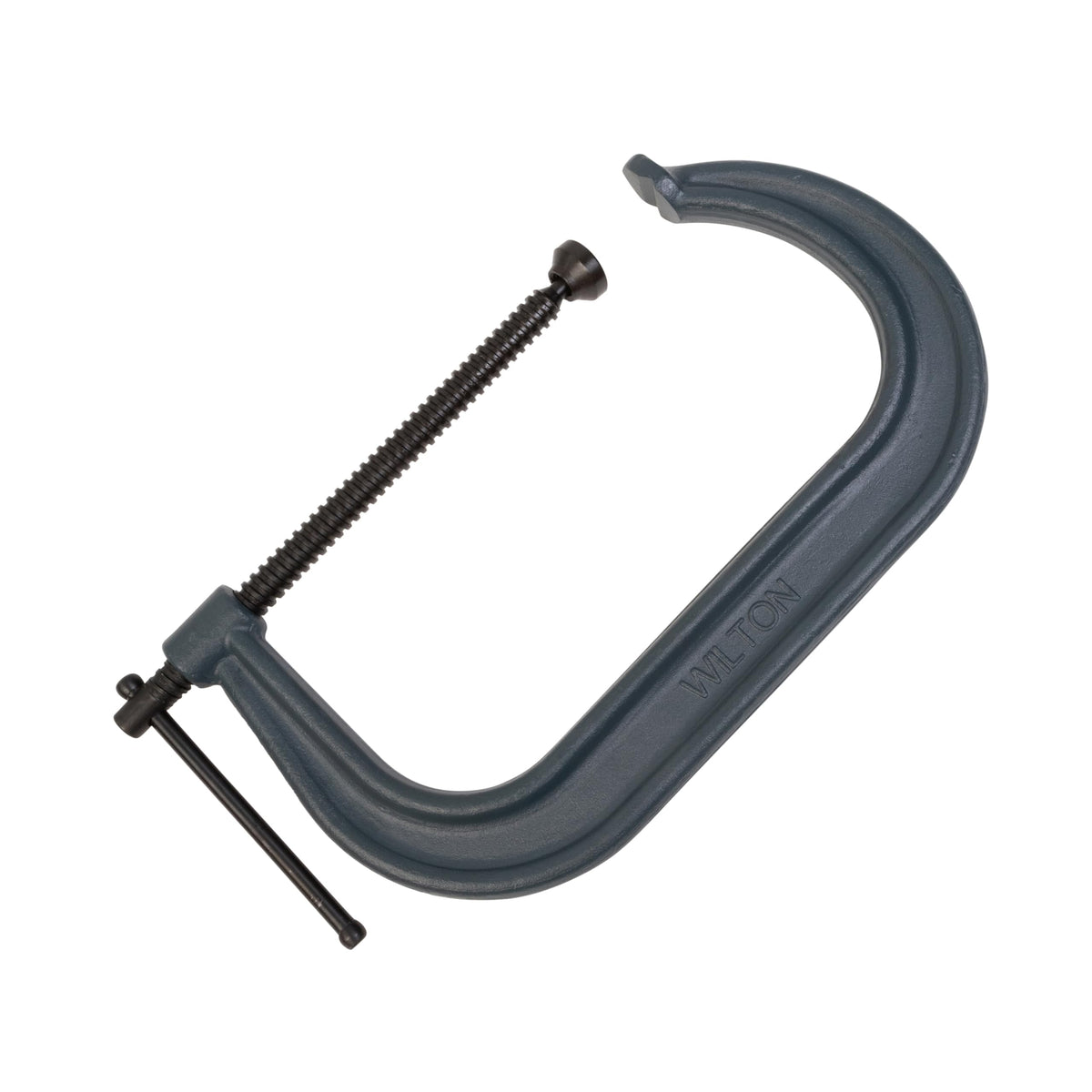 Wilton C-Clamp, 10-1/8" Opening, 5-7/8" Throat, 8000 Lbs. Clamping Force (Model 410) (Pack of 2)