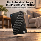 8TB External Hard Drive Portable,USB 3.0 for PC Mac Laptop Desktop HDD