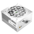 1ST PLAYER NGDP-GLD-1000W PSU Fully Modular PC ATX Power Supply-Computer Power Supplies,80 Plus Gold/PPLP Platinum,ATX 3.1/PCI-E 5.1/Silent FDB Fan with Zero RPM (White)