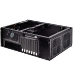Silverstone Technology GD10B Home Theater Computer Case (HTPC) with Lockable Front Panel for ATX/Micro-ATX Motherboards GD10B-x