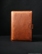 Crazy Horse Craft Leather Case for MacBook Air 15 inch, Laptop Sleeve Felt