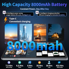 2026 Android 15 Tablet, 10 inch Tablet with Keyboard, 26GB+256GB+2TB Expand