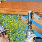 Klein Tools NRHD 5-In-1 Impact Socket, and Small and Large Alignment Slots