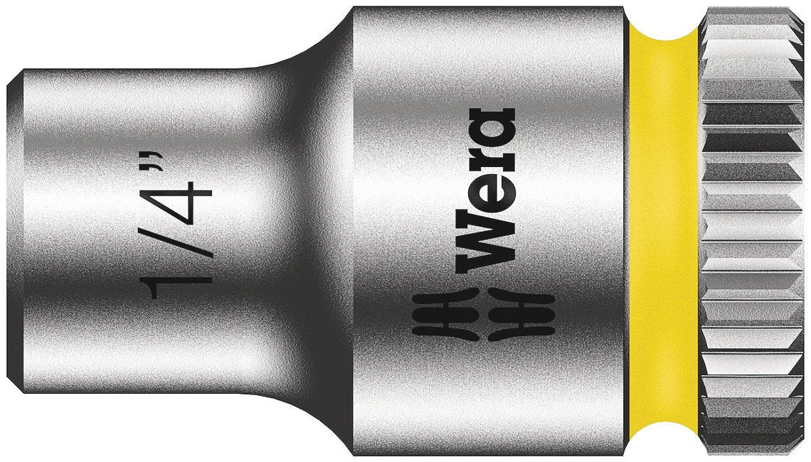 Wera 05004019001 8100 SA 9 Zyklop Imperial Speed Ratchet Set, 28 Piece, 1/4" Drive