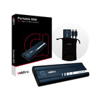 Addlink P21 1TB Portable External SSD, Up to 2,000MB/s Read, USB 3.2 Gen 2x2, Lightweight Storage for Photography, Video, Gaming and Fast backups, for PC Laptop Mac Windows Linux Android PS4 PS5