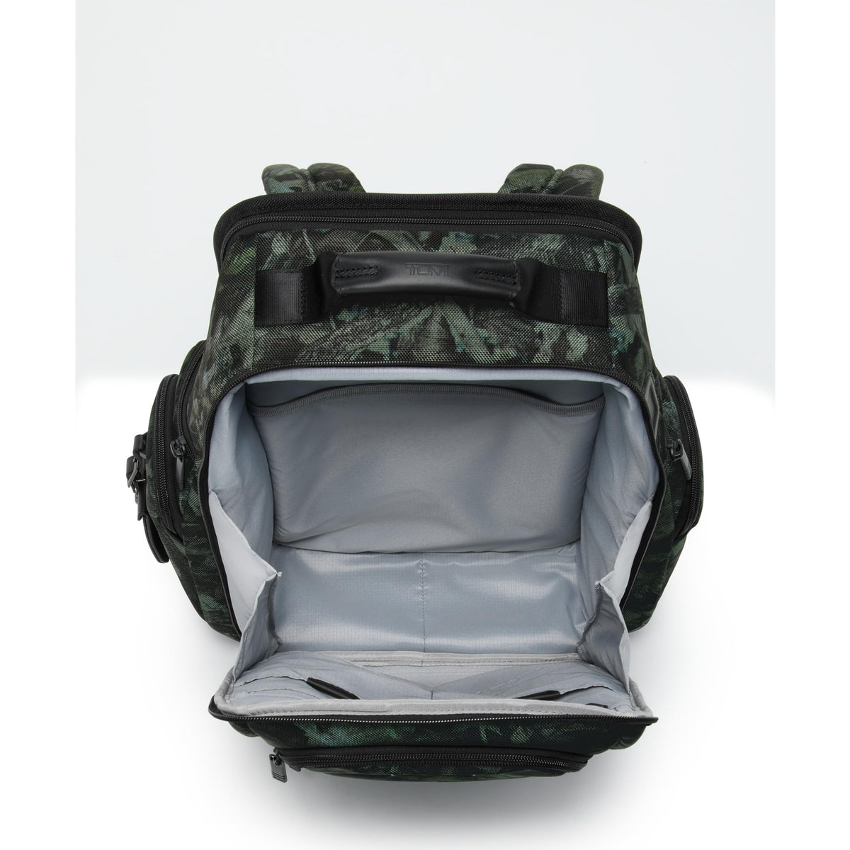TUMI Alpha Brief Pack, Fits Up to 15" Screen, Forest Camo