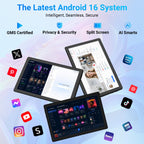 Tablet,11" Android 16 Tablet Octa-core 36GB+128GB Gemini AI