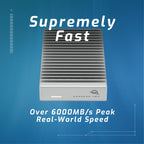 OWC Express 1M2 80G USB4 80Gb/s Portable NVMe M.2 SSD Enclosure
