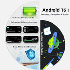 Android 16 Tablet 11 Inch, Gemini AI for Work, Study & Play(Gray)