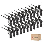 Expanding Foam Spray Gun 20 Pack | PU Applicator for Dispensing Seal, Insulation, Filling, Caulk, Windows & Doors, Fire Block, Subfloor Adhesive | PT-0603-20