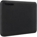 Toshiba Canvio Advance 1TB Portable External Hard Drive USB 3.0, Black - HDTCA10XK3AA