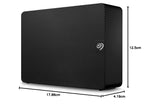Seagate Expansion STKP6000400 6 TB Desktop Hard Drive - External - Black, 7" x 1.6" x 4.9"