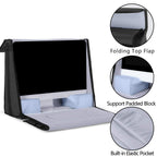 Damero Carrying Case Tote Bag for 21.5" Desktop Computer, Black