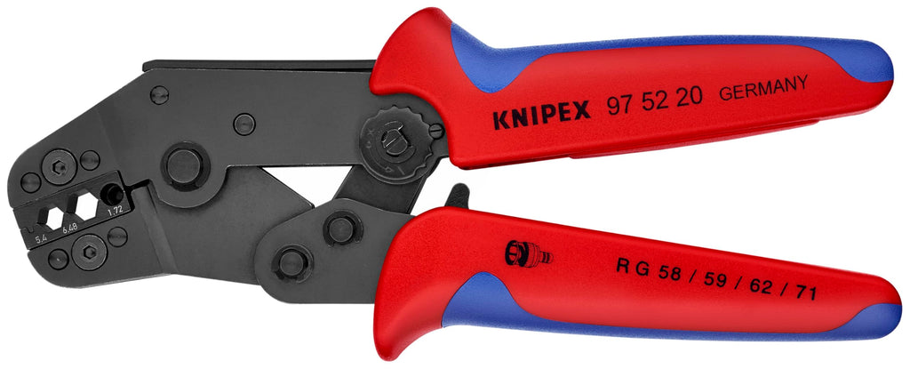 KNIPEX 97 52 20 Crimp Pliers High Leverage