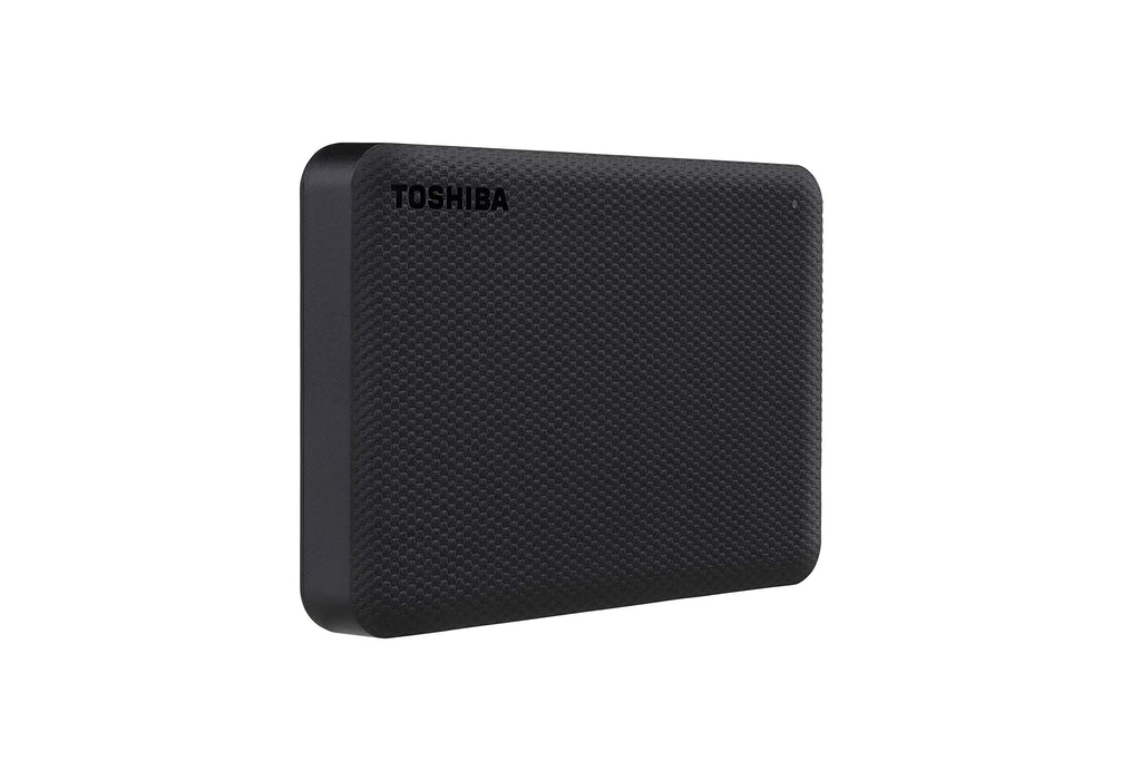 Toshiba Canvio Advance 1TB Portable External Hard Drive USB 3.0, Black - HDTCA10XK3AA