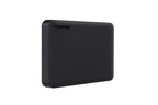 Toshiba Canvio Advance 1TB Portable External Hard Drive USB 3.0, Black - HDTCA10XK3AA