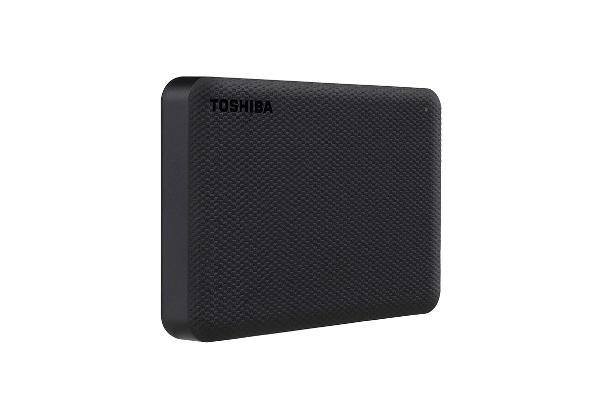 Toshiba Canvio Advance 1TB Portable External Hard Drive USB 3.0, Black - HDTCA10XK3AA