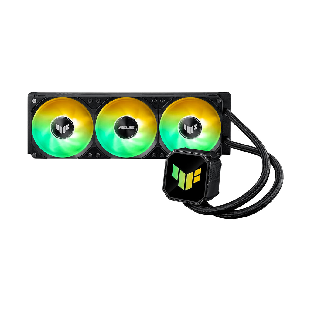 ASUS TUF Gaming LC III ARGB 360mm AMD/Intel Gaming Liquid CPU Cooler