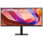 LG 34U650A-B 34-inch UltraWide IPS WQHD 100Hz HDR10 Curved Monitor, Black