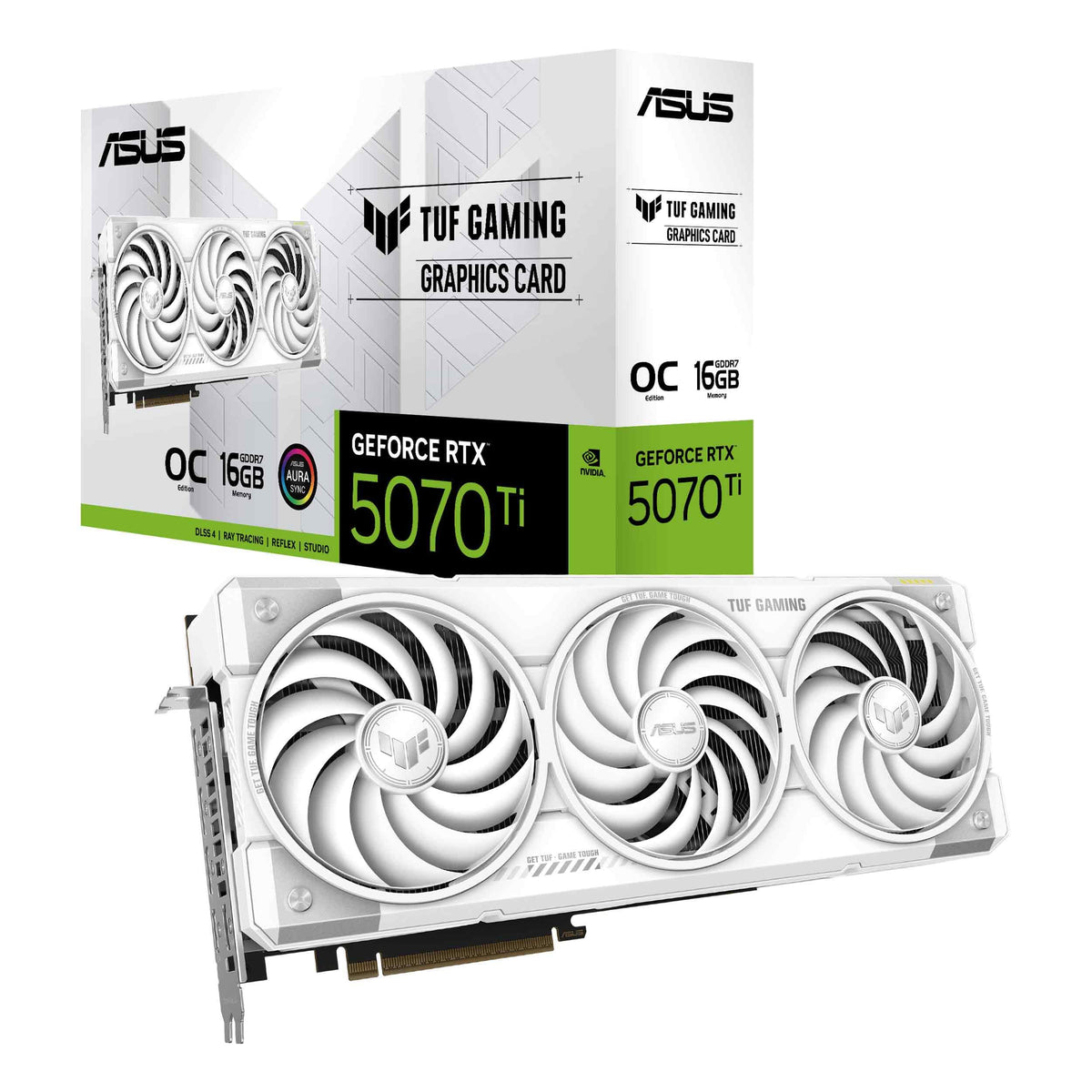 ASUS TUF Gaming GeForce RTX 5070 Ti 16GB GDDR7 OC Edition Graphics Card