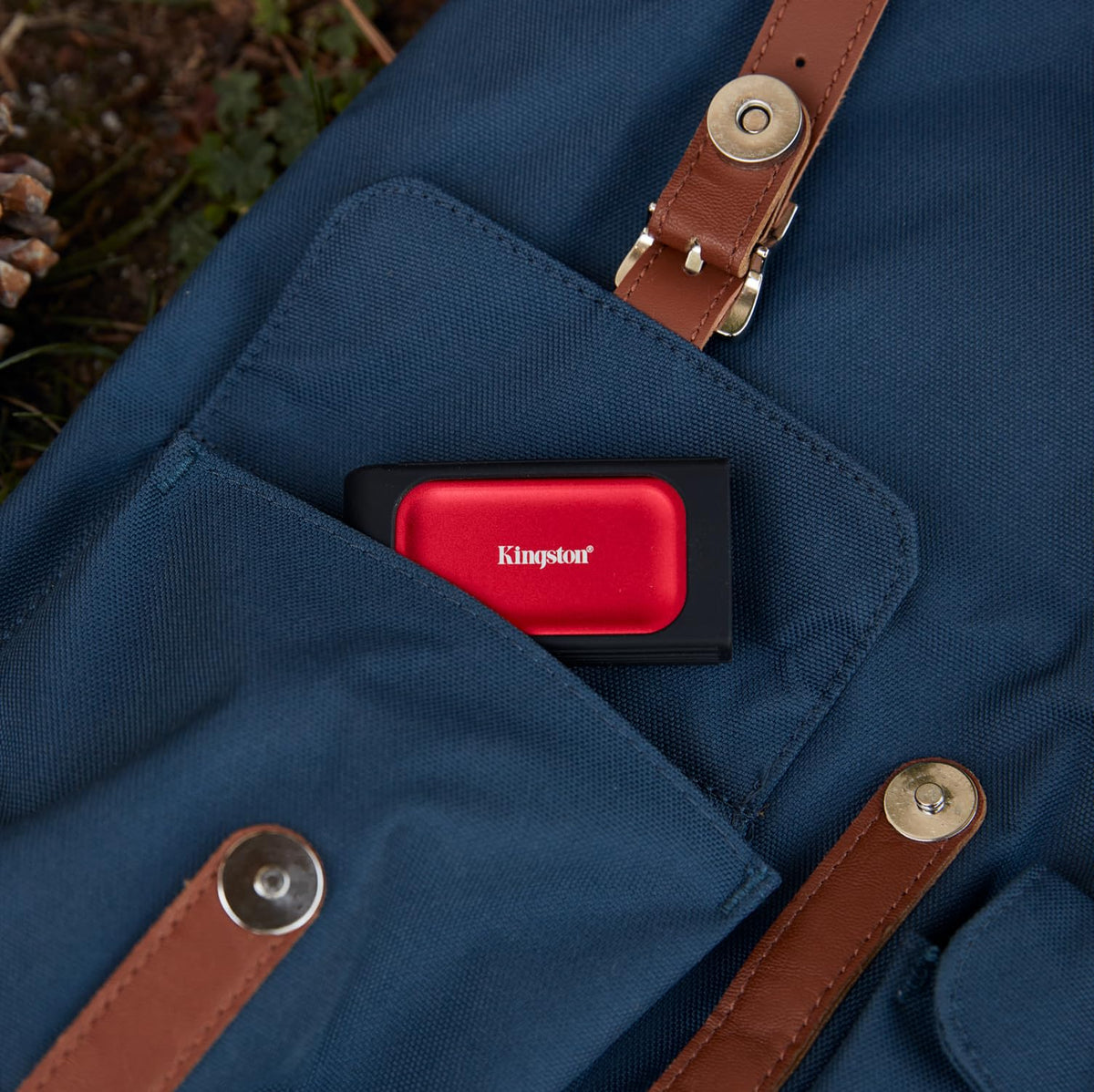 Kingston XS1000R 2TB SSD | Pocket-Sized | USB 3.2 Gen 2 | External Solid State Drive | Up to 1050MB/s | SXS1000R/2000G