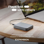 Seagate 4TB Expansion Portable Hard Drive | MicroB to USB-C (STNN4000400)
