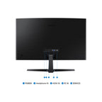 Samsung 27" Essential S3 (S36GD) Series FHD 1800R Curved Computer Monitor