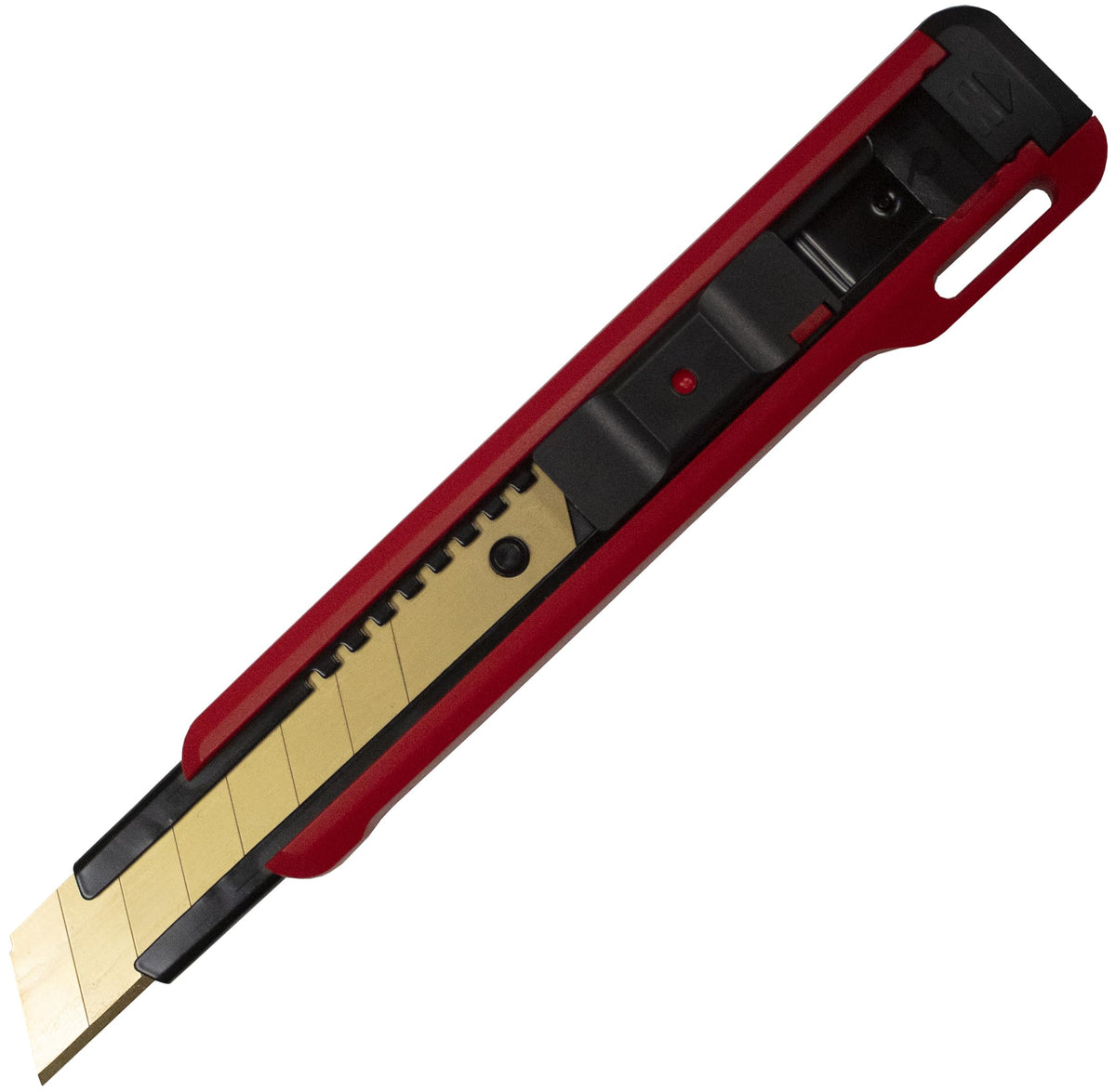 ALLWAY K7-25 Retractable 18mm Snap-Off Knife, Neon, 100 Pack