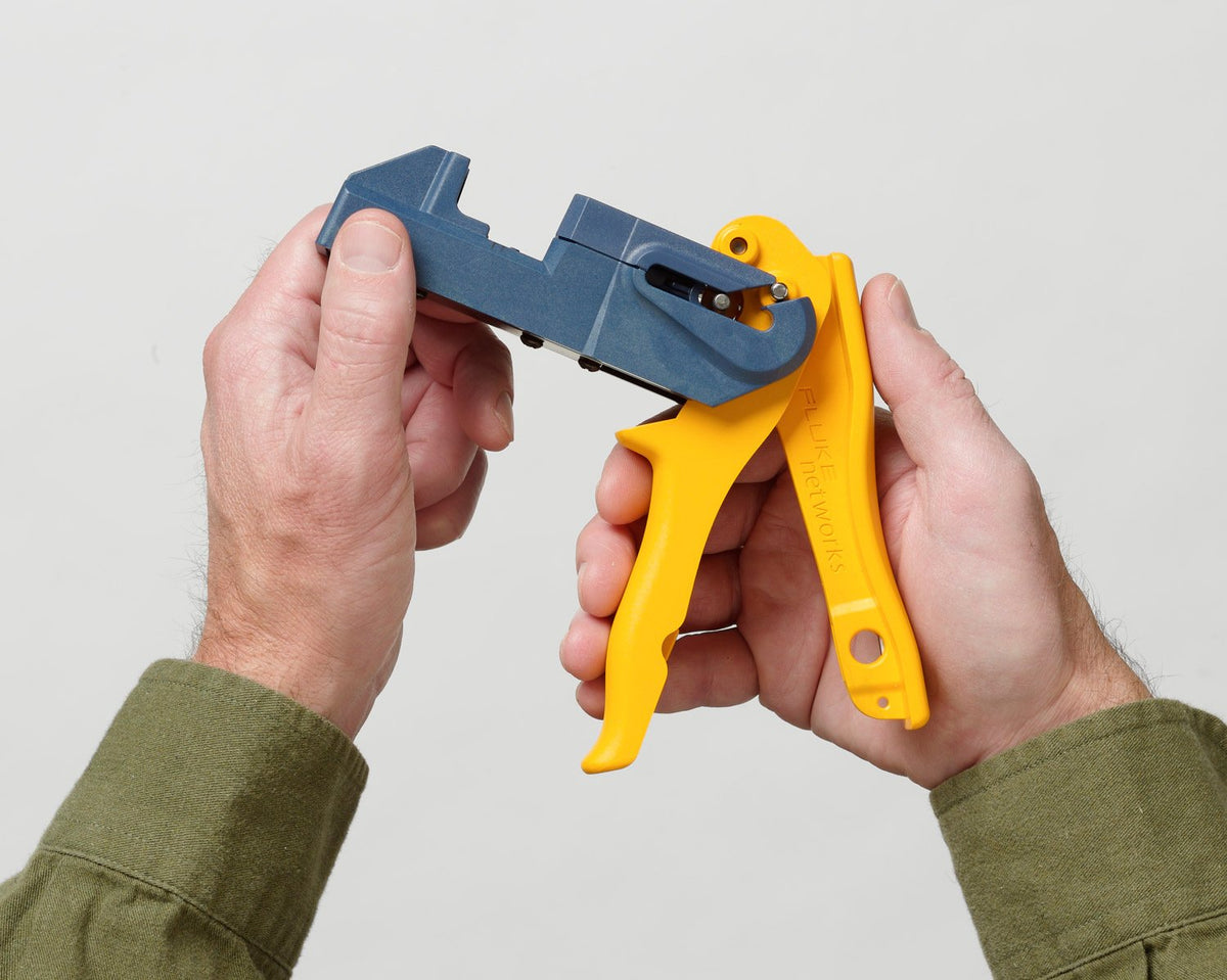 Fluke Networks JR-ORT-2 JackRapid Punch Down Tool for Ortronics TJ5E00, TJ600, TJ610