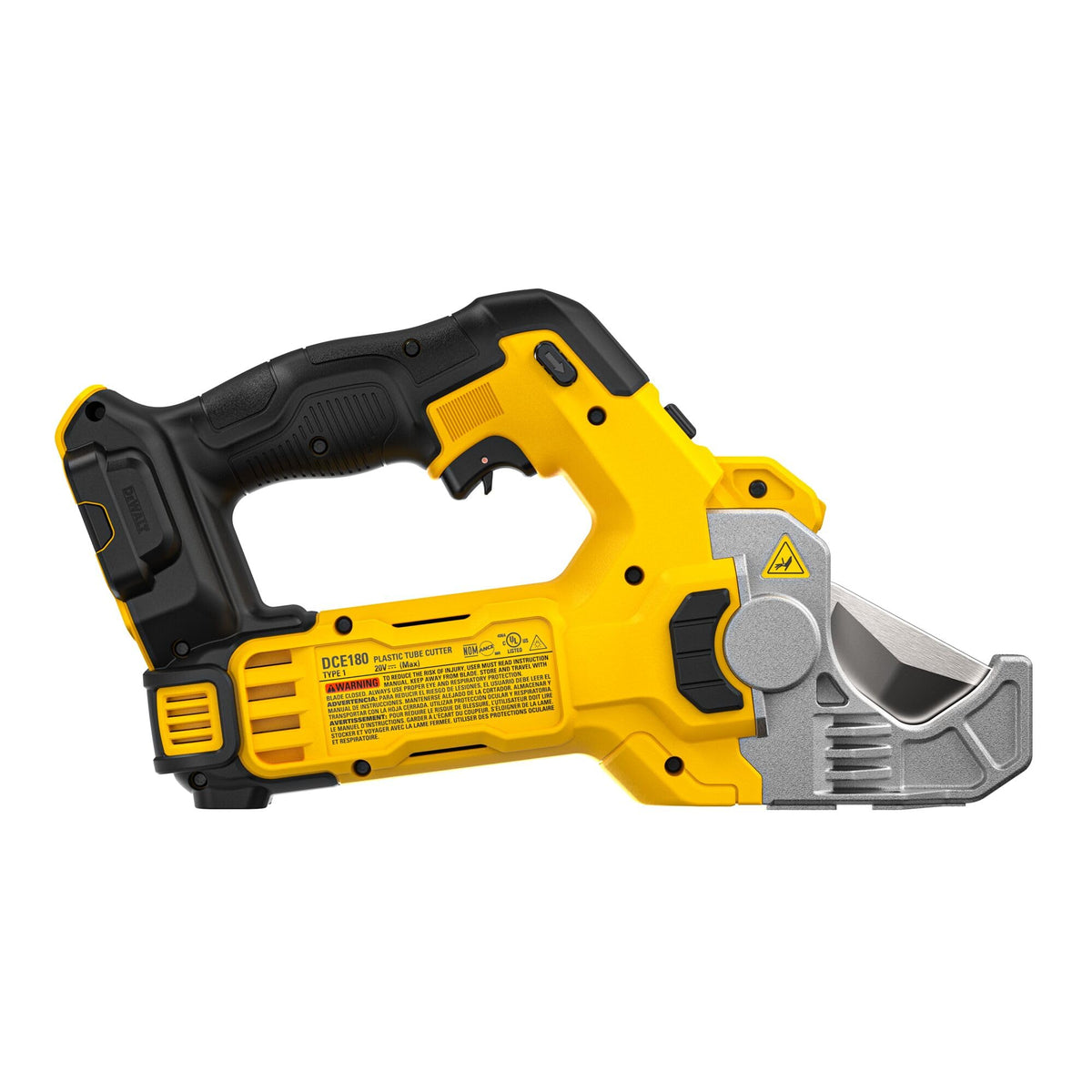 DEWALT 20V MAX Plastic Tubing Cutter, Bare Tool Only (DCE180B)