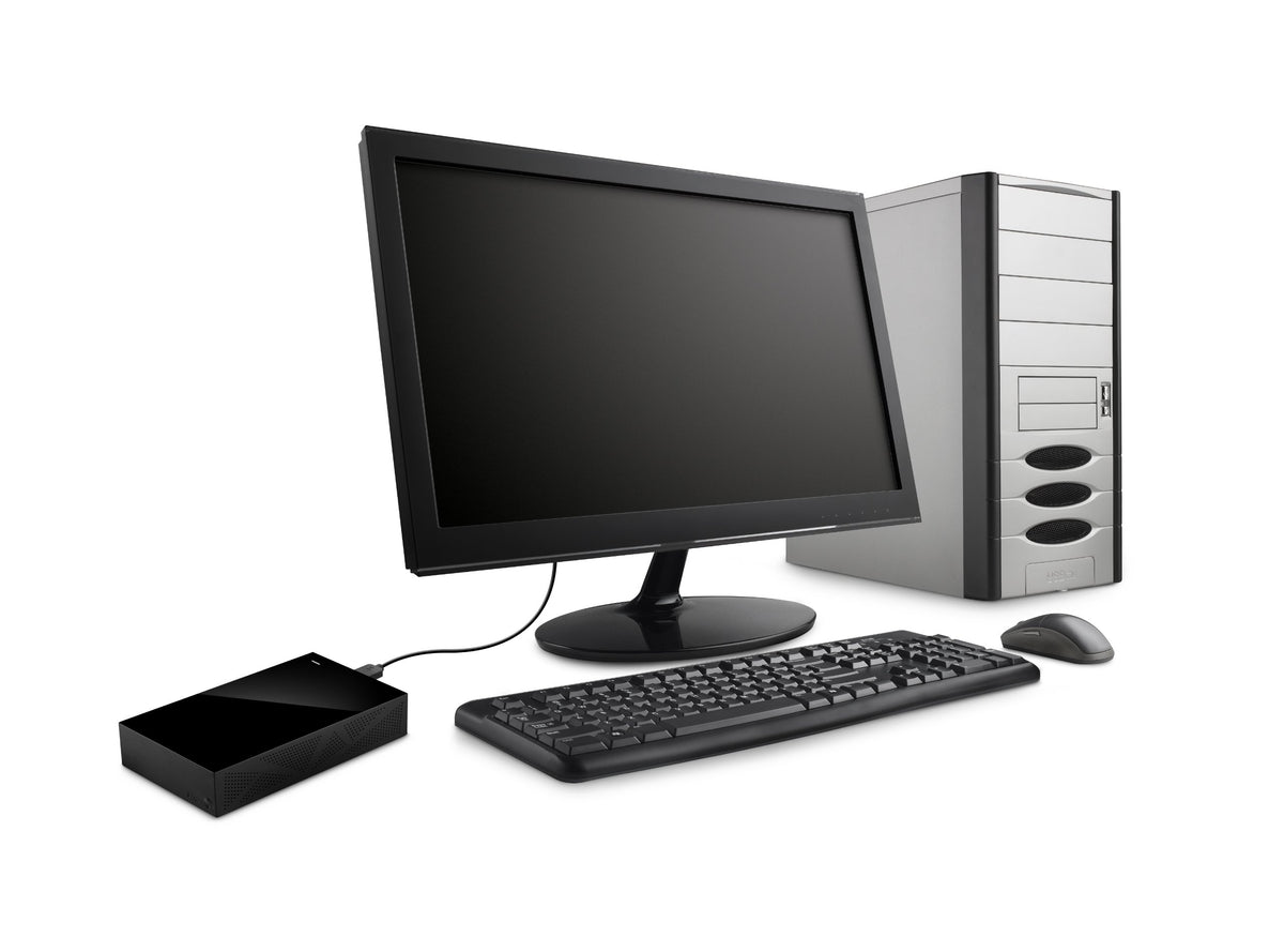Seagate Backup Plus 2TB Desktop External Hard Drive USB 3.0 (STDT2000100)